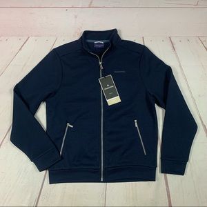 Craghoppers Mens Tailton Fleece Jacket NWT Navy Blue Medium